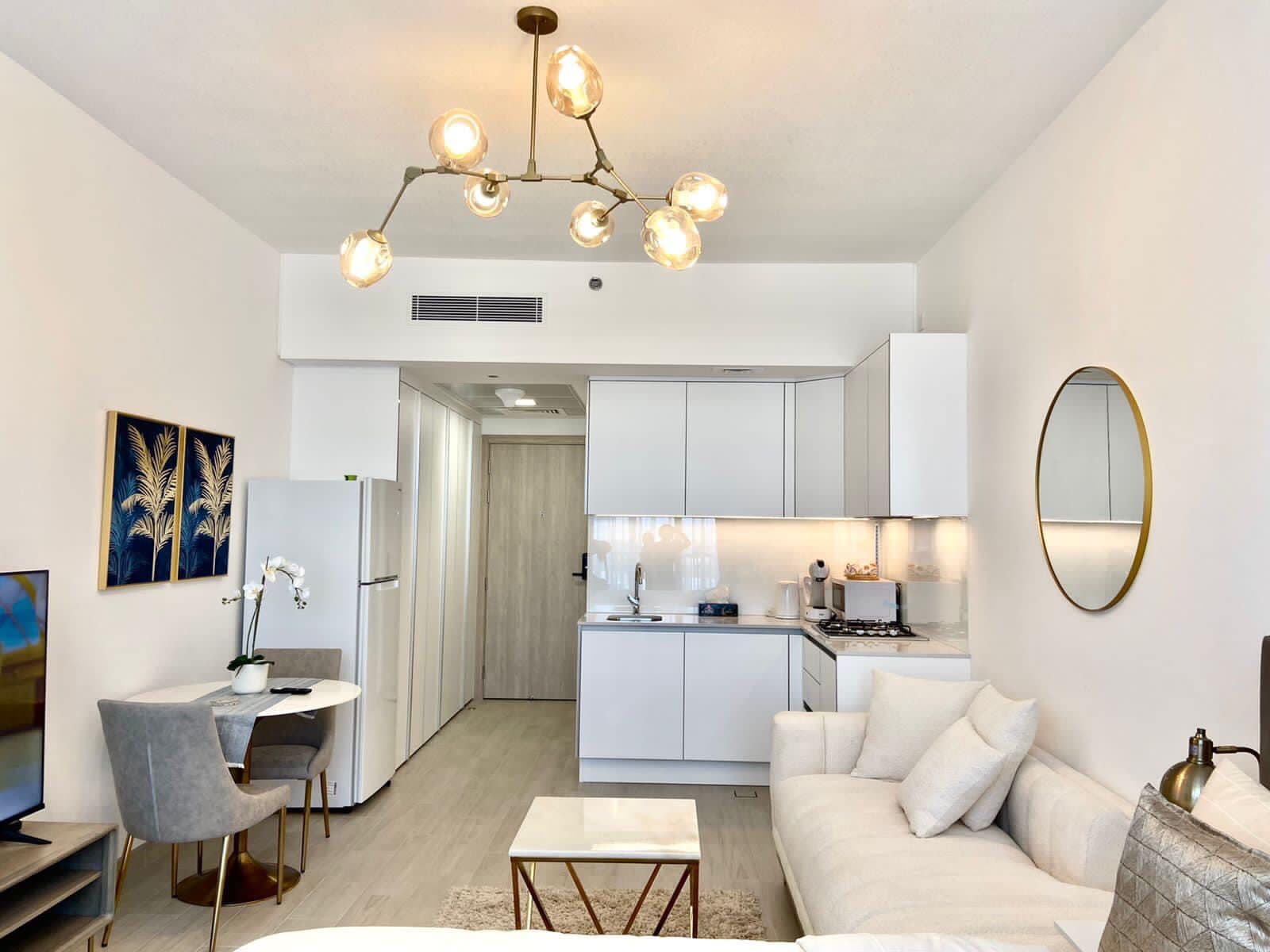 Dubai apartment interior