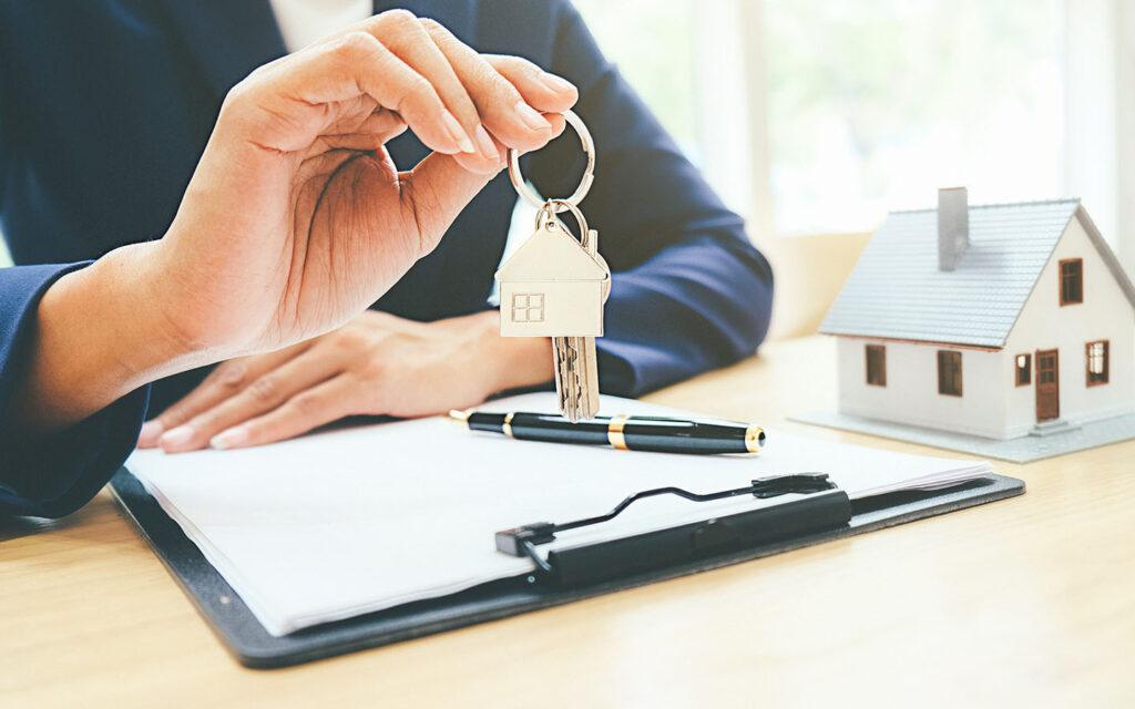 Property handover